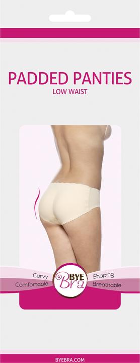 Image du produit Bye Bra Pantalon rembourré taille basse (Une unité par pack, S)