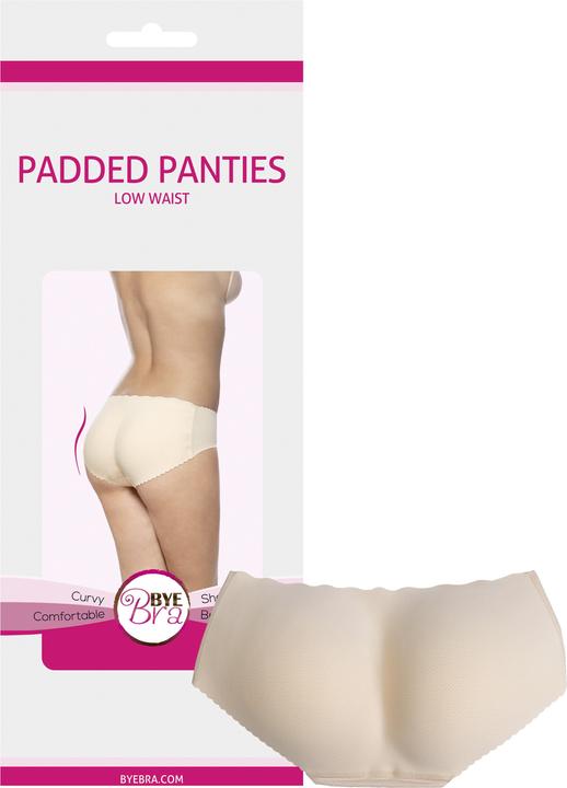Image du produit Bye Bra Pantalon rembourré taille basse (Une unité par pack, S)