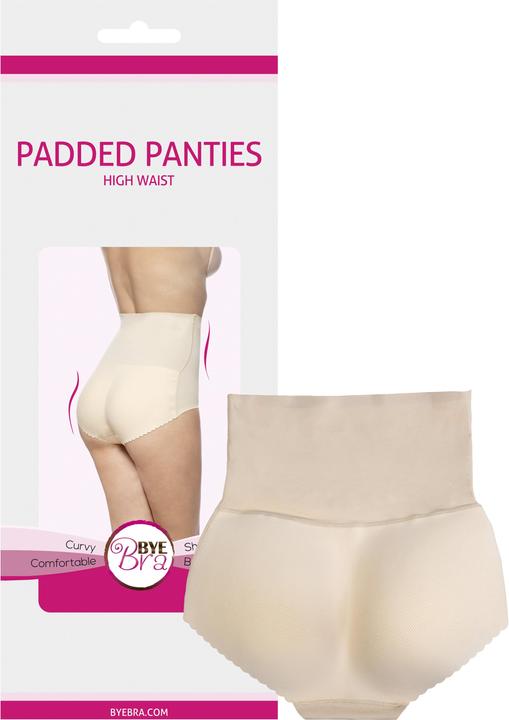 Image du produit Bye Bra Pantalon rembourré taille haute (M, Une unité par pack)