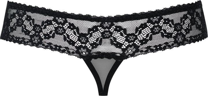 Produktbild Obsessive Crotchless Thong (L, XL)