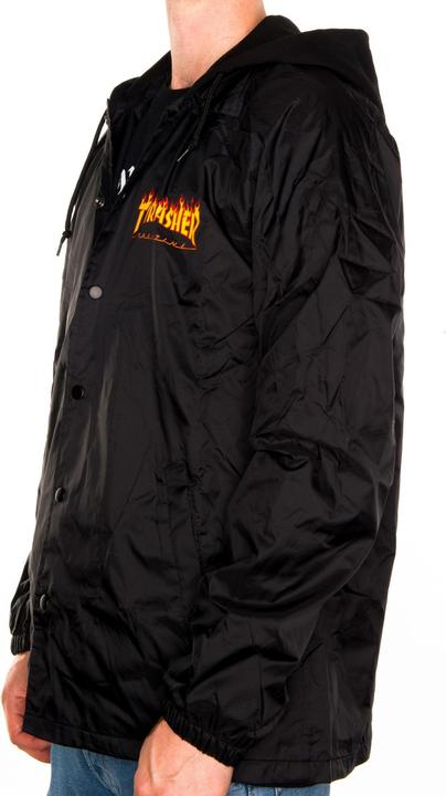 Produktbild Thrasher Flame Coach Jacket w. Fleece Hood (M)