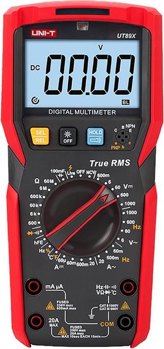 Actual product image Uni-T UT89X