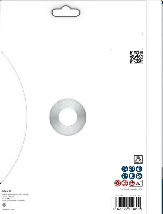 Actual product image Bosch Professional Zubehör PRO Abrasive diamond cutting disc, 230 x 22.23 mm