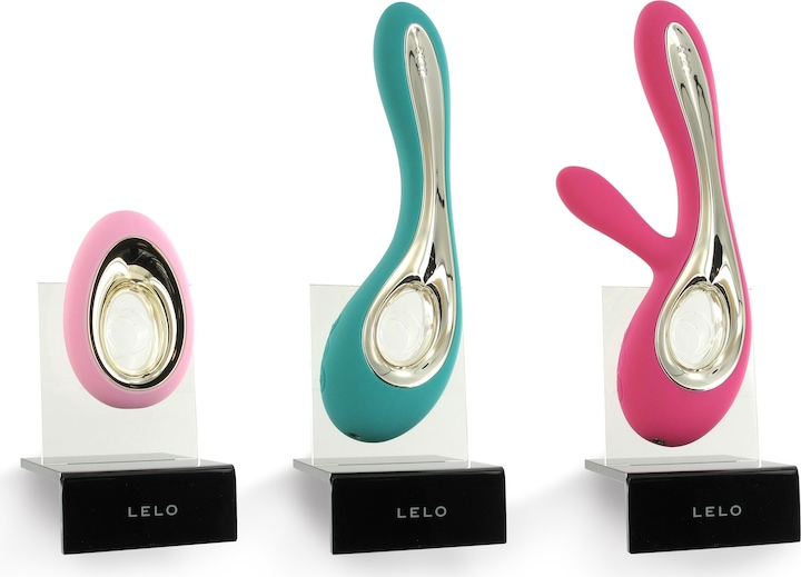 LELO Display Alia,Isla,Soraya
