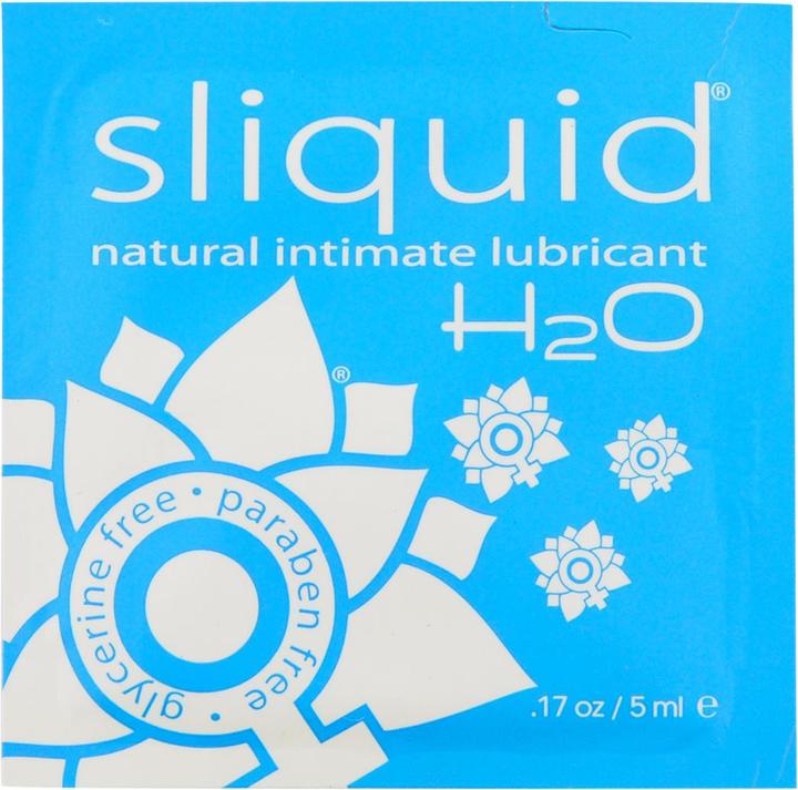 Produktbild Sliquid Naturals H2O (5 ml)
