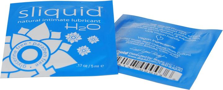 Produktbild Sliquid Naturals H2O (5 ml)