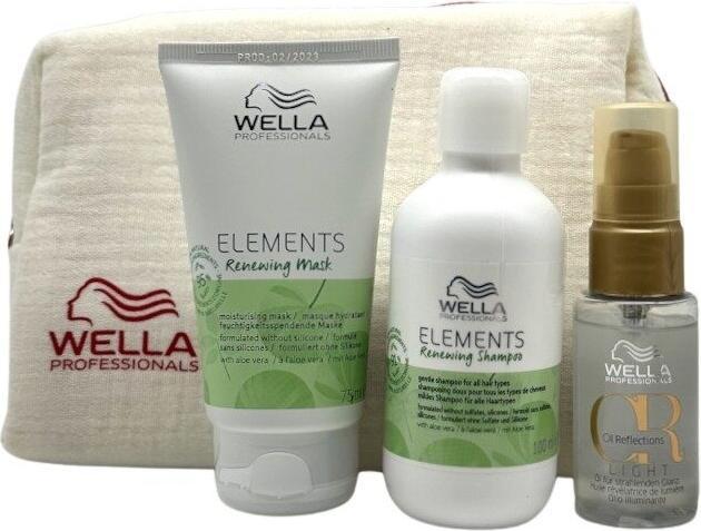 Produktbild Wella Travel-Set Elements
