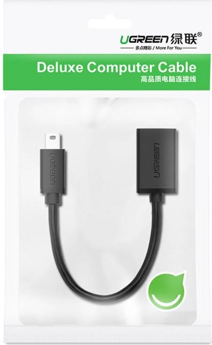 Produktbild Ugreen USB A – Micro USB B (0.10 m)
