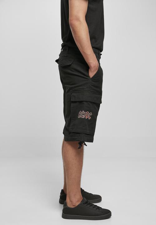 Produktbild Merchcode ACDC Logo Vintage Shorts (S)
