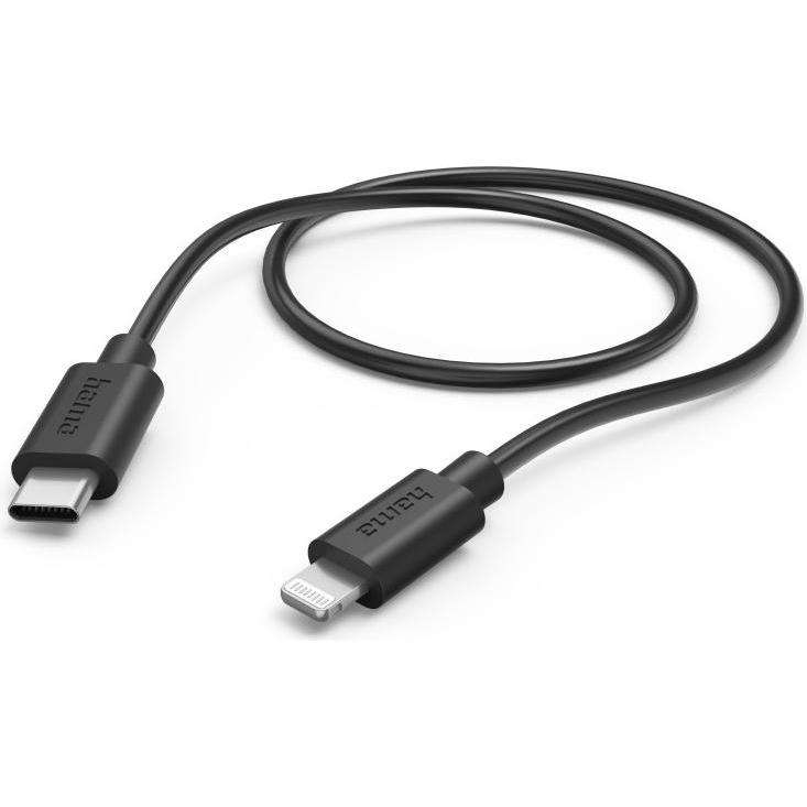 Hama Lade-/Datenkabel, USB-C - Lightning, 0,75 m, 28 Stück im Display (0.75 m, USB 2.0), USB Kabel