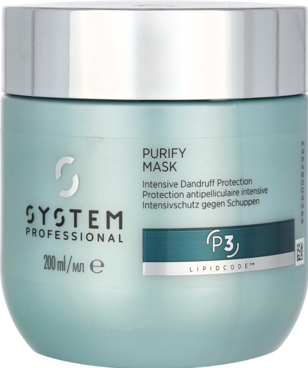 Immagine prodotto System Professional Maschera Purify P3 (200 ml)