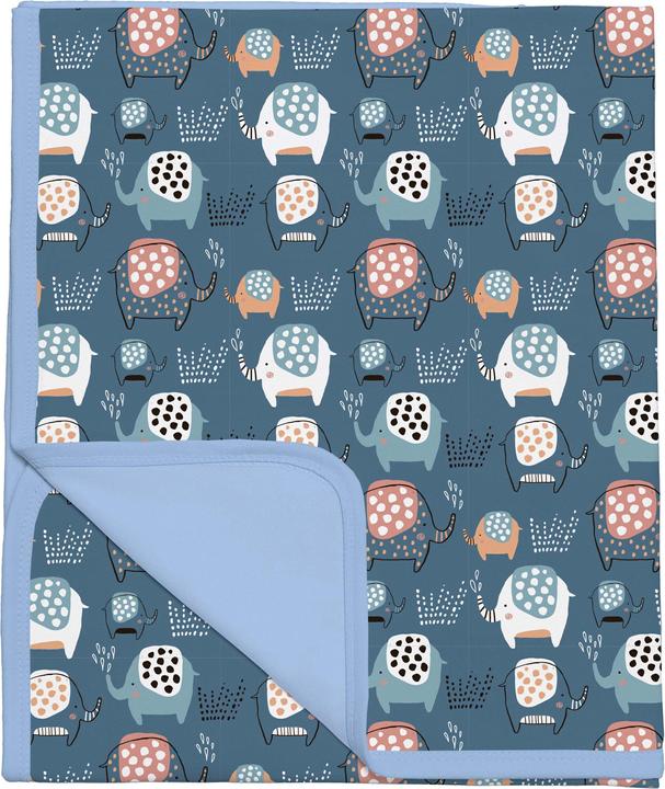 Image du produit Minuby Couverture de bébé "Eléphant
