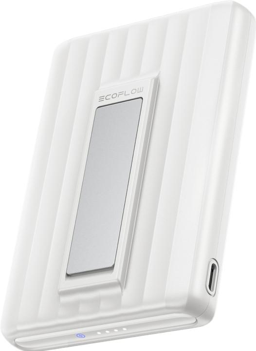 Productafbeelding EcoFlow RAPID Mag Powerbank white 10.000mAh (10000 mAh, 30 W, 7.60 Wh)