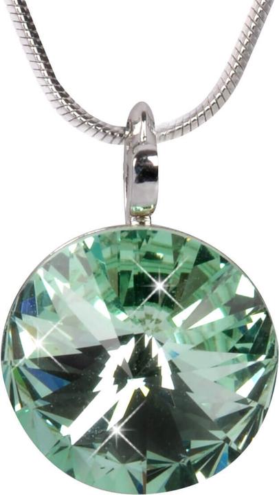 Image du produit Levien Elégant collier Rivoli Chrysolite (L)