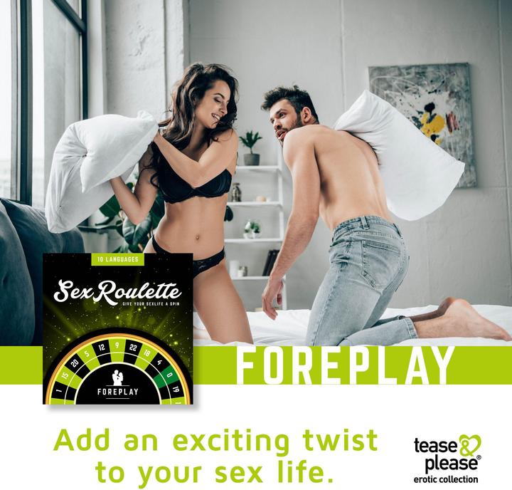 Actual product image Moodzz Foreplay (Other, German, Spanish, French, Norwegian, Polish, Dutch, Russian, Swedish, Italian, English)