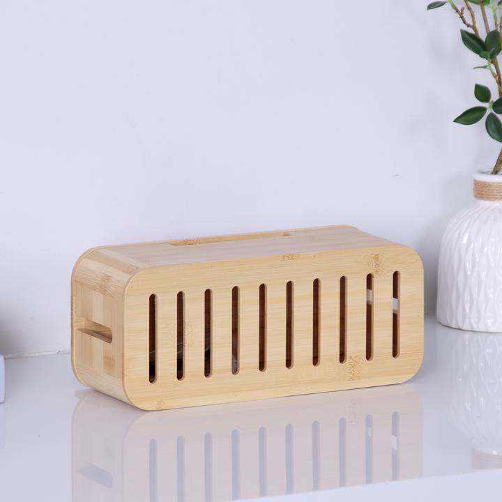 Image du produit Relaxdays boîte à câbles