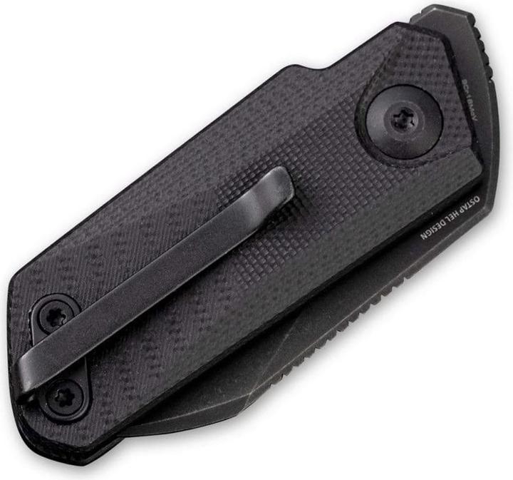 Actual product image Civivi Ki-V All Black (3.90 cm)