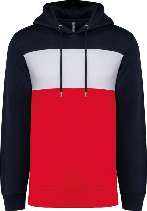 Navy, Red, White