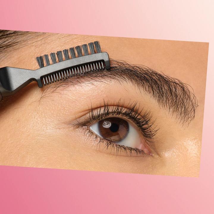 Actual product image Rimmel London Wonder'Freeze Brow Lamination Gel (003 Medium Brown, N 003 Medium brown, Nº 003 Medium brown, Nº 003-Medium Brown)