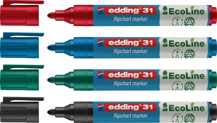 Produktbild Edding 31 (Schwarz, 3 mm, 1 x)