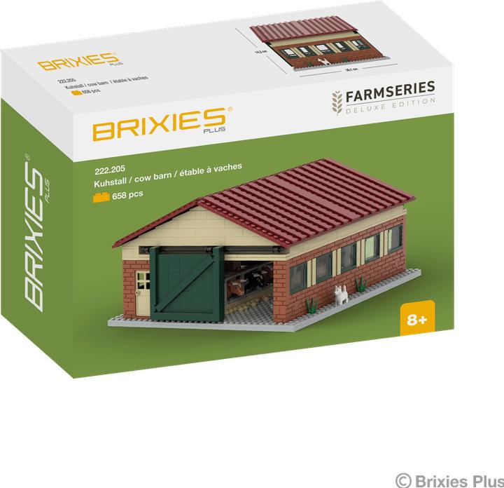 Produktbild Brixies Plus Kuhstall / Cow barn