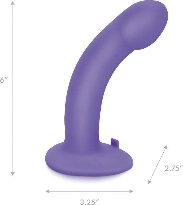 Actual product image Pegasus 6" Curved Realistic Peg