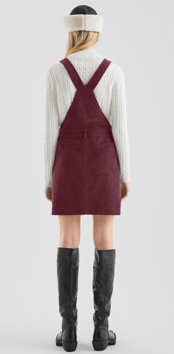 Image du produit s.Oliver Kleid Mini-Latzkleid aus Cord (42)