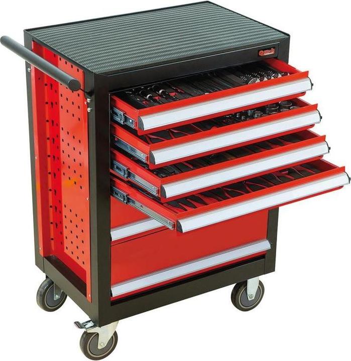 Produktbild MOB Teile Werkzeugwagen baseliner garnie, 6 Schubladen (141 x)