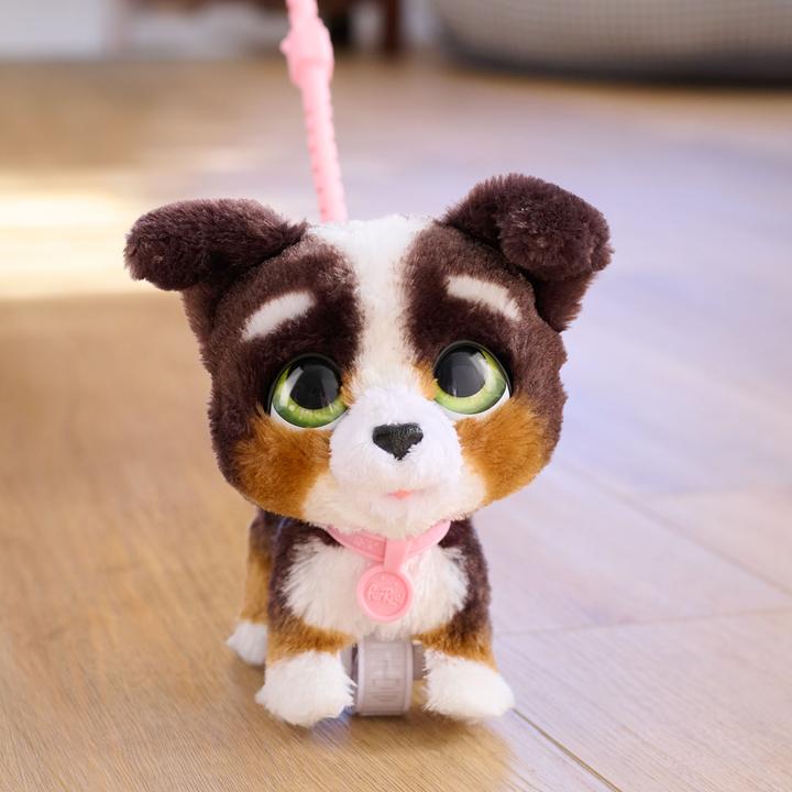 Actual product image FurReal Walk-A-Lots Bernadoodle (23 cm)