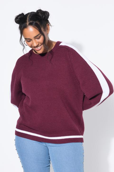 Produktbild Studio Untold Pullover, oversized, Raglan-Langarm (58)