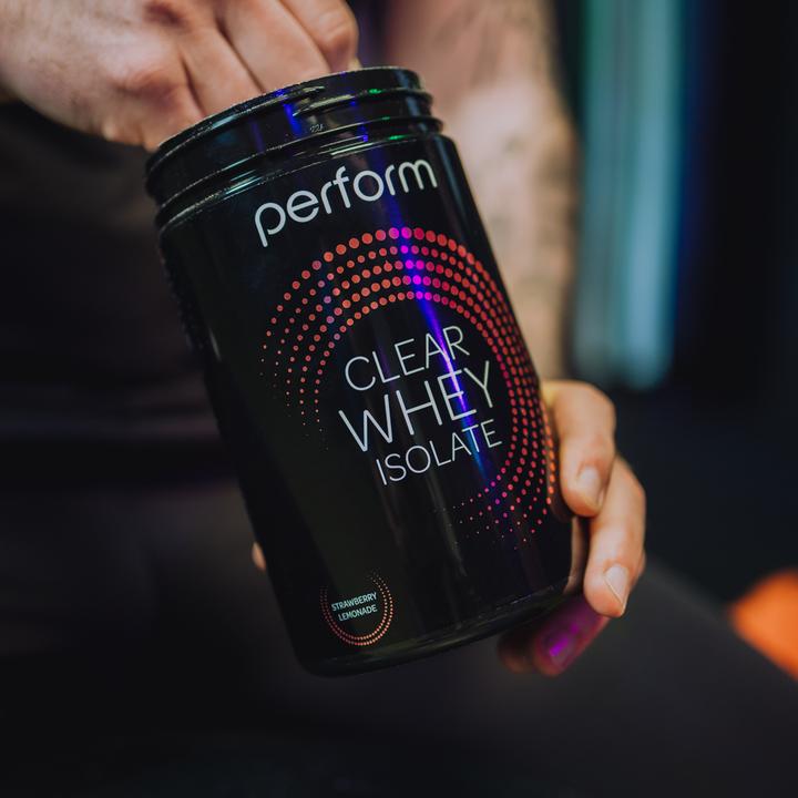 Produktbild Perform Clear Whey Isolate (500 g, 20x, Erdbeer-Limonade)