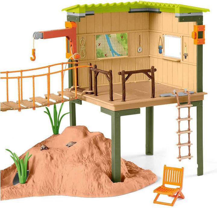 Immagine prodotto Schleich Stazione Avventura Vita Selvaggia