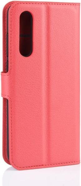 Actual product image MU Classic Litchi Leather Bookcover Series (OnePlus 9 Pro 5G, Mi 9 Pro)