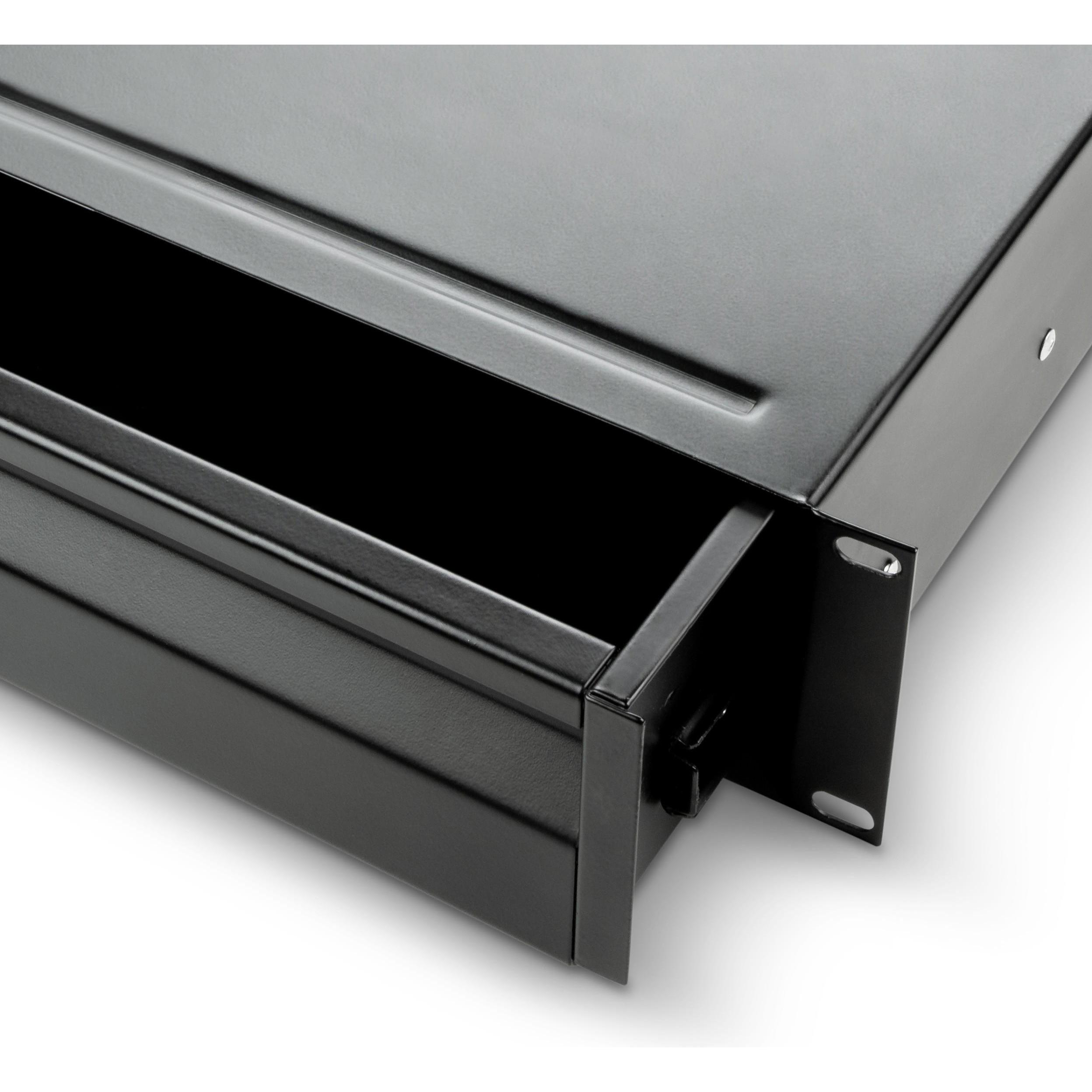 Thumbnail - Adam Hall Rackschublade (Zubehör), Audio Racks + Cases, Schwarz