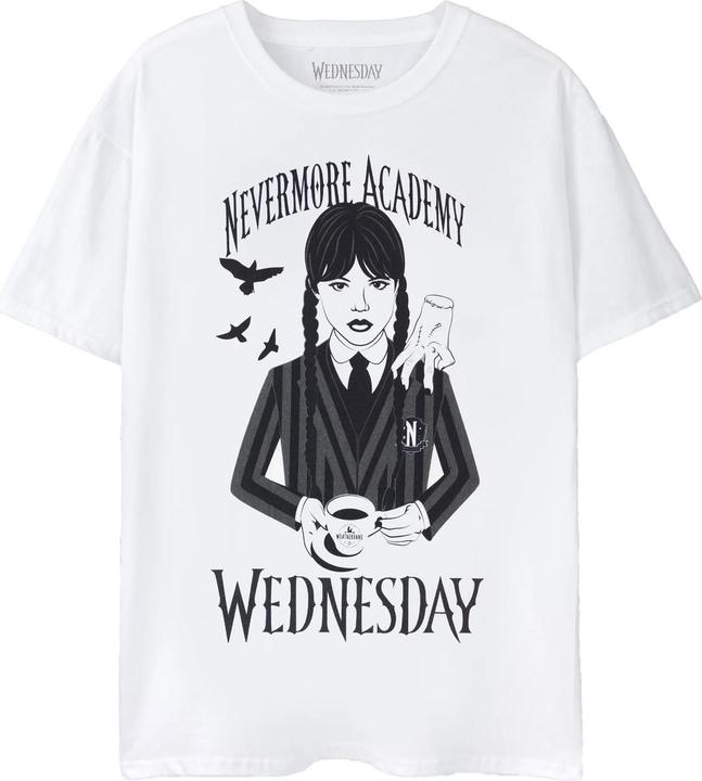 Produktbild Wednesday TShirt kurzärmlig (M)