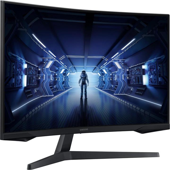 Actual product image Samsung S27CG510EU (2560 x 1440 pixels, 27")