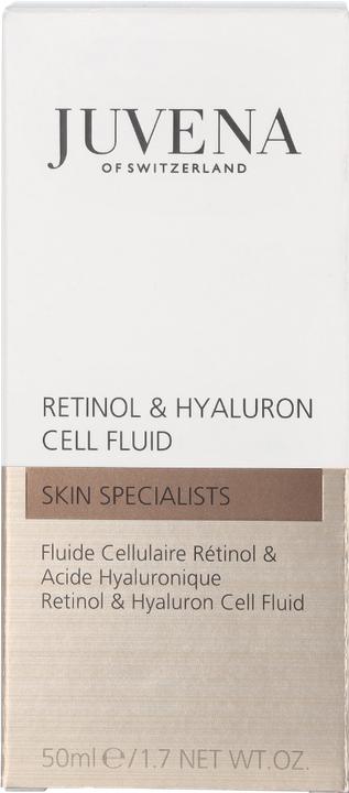Image du produit Juvena Fluide cellulaire rétinol hyaluronique Skin Specialist (50 ml, Fluide visage)