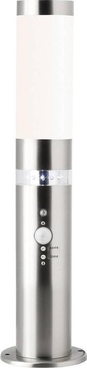Produktbild Brilliant Aussenstandleuchte Bewegungsmelder Bole (50 lm, E27, IP44)