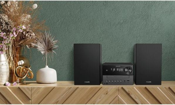 Image du produit Philips TAM3505/12 (Bluetooth, Lecteur de CD, 2x 18 W)