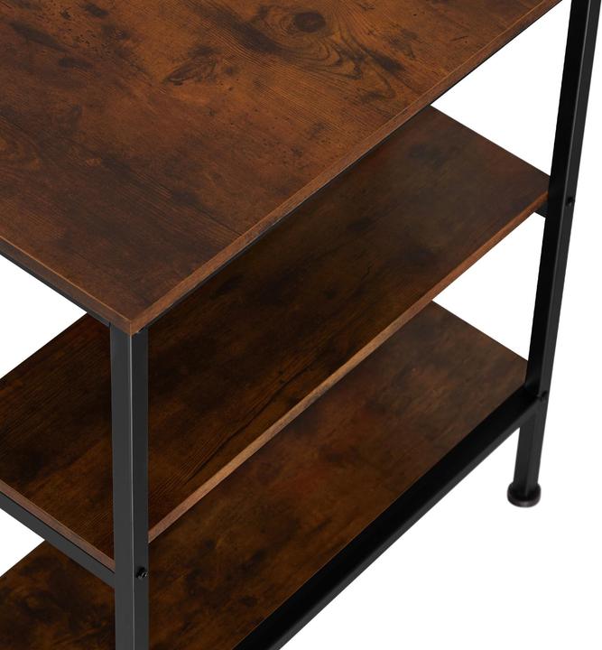 Actual product image tectake Desk Canton (60 x 60 x 75.50 cm)