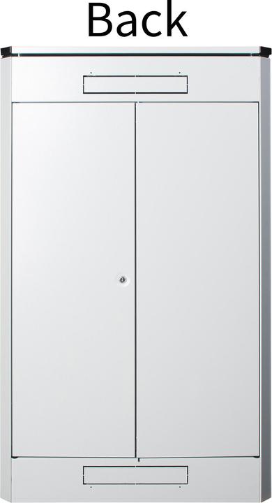Actual product image Lanview 26U W=800mm D=1000mm H=1342mm (26 RU, 19 inch rack)
