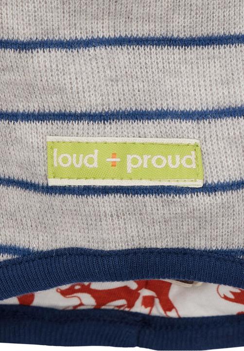 Image du produit loud + proud Casquette réversible milleraies Silver (74/80)