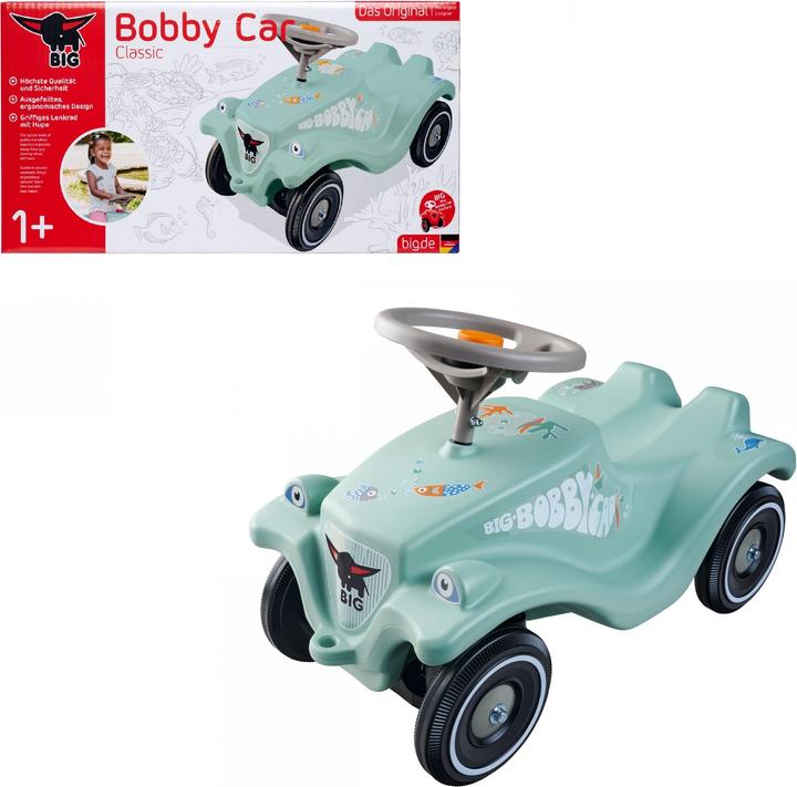Productafbeelding BIG Bobby Auto Klassieker Groene Zee