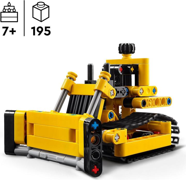 Image du produit LEGO 42163 Bulldozer pour charges lourdes (42163, LEGO Technic)
