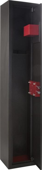 Immagine prodotto Thirard Armadio per fucili Durban, chiusura a chiave, 2 catenacci, capacità per 3 fucili