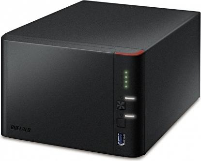 Actual product image Buffalo LINKSTATION 441 4BAY NAS EMPTY