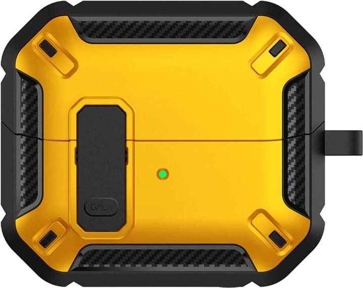 Immagine prodotto Cover-Discount Galaxy Buds3 / Buds3 Pro - Armor Schutzhülle mit Karabiner (Manicotto per cuffie)