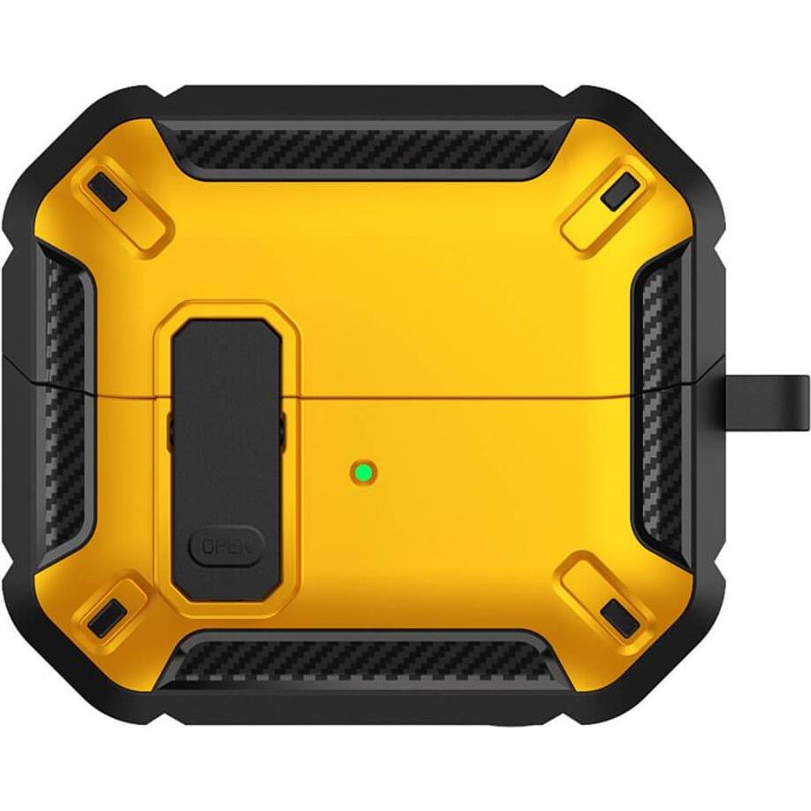 Thumbnail - Cover-Discount Galaxy Buds3 / Buds3 Pro - Armor Schutzhülle mit Karabiner (Kopfhörer Hülle), Kopfhörertasche + Schutzhül...