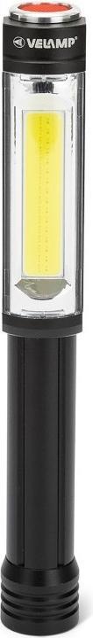 Actual product image Velamp LED torch IN256, with red flash, for emergency situations or workshop (3.30 cm, 400 lm)