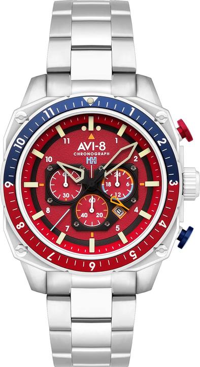 Immagine prodotto AVI-8 AV-4100-22 Hawker Hunter a tempo doppio (Cronografo)